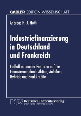  Industriefinanzierung in Deutschland und Frankreich | Buch |  Sack Fachmedien