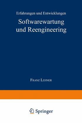  Softwarewartung und Reengineering | Buch |  Sack Fachmedien