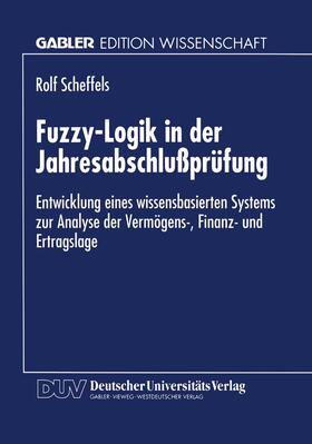  Fuzzy-Logik in der Jahresabschlußprüfung | Buch |  Sack Fachmedien