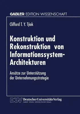  Konstruktion und Rekonstruktion von Informationssystem-Architekturen | Buch |  Sack Fachmedien