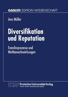  Diversifikation und Reputation | Buch |  Sack Fachmedien