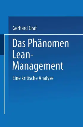  Das Phänomen Lean Management | Buch |  Sack Fachmedien