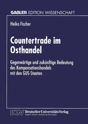  Countertrade im Osthandel | Buch |  Sack Fachmedien