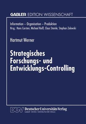  Strategisches Forschungs- und Entwicklungs-Controlling | Buch |  Sack Fachmedien