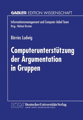  Computerunterstützung der Argumentation in Gruppen | Buch |  Sack Fachmedien