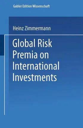  Global Risk Premia on International Investments | Buch |  Sack Fachmedien