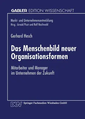  Das Menschenbild neuer Organisationsformen | Buch |  Sack Fachmedien