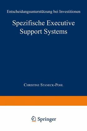  Spezifische Executive Support Systems | Buch |  Sack Fachmedien
