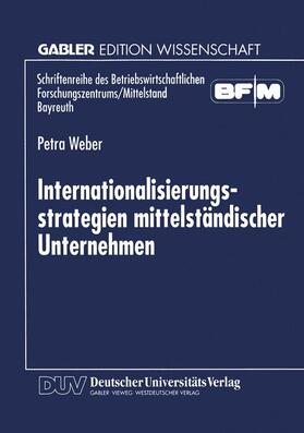  Internationalisierungsstrategien mittelständischer Unternehmen | Buch |  Sack Fachmedien