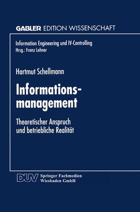  Informationsmanagement | Buch |  Sack Fachmedien