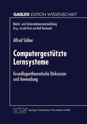  Computergestützte Lernsysteme | Buch |  Sack Fachmedien