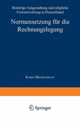  Normensetzung für die Rechnungslegung | Buch |  Sack Fachmedien