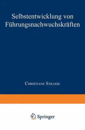  Selbstentwicklung von Führungsnachwuchskräften | Buch |  Sack Fachmedien