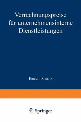  Verrechnungspreise für unternehmensinterne Dienstleistungen | Buch |  Sack Fachmedien