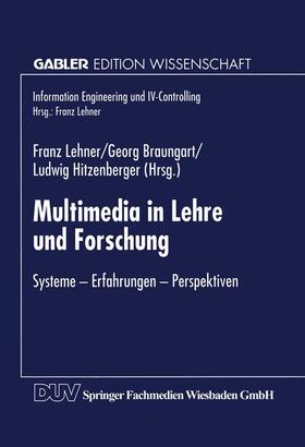  Multimedia in Lehre und Forschung | Buch |  Sack Fachmedien