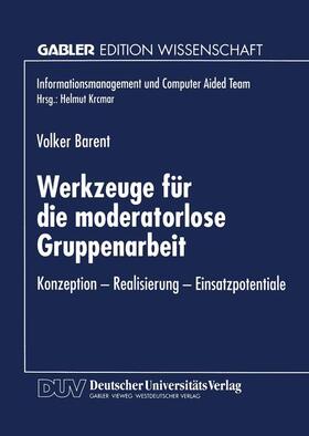  Werkzeuge für die moderatorlose Gruppenarbeit | Buch |  Sack Fachmedien