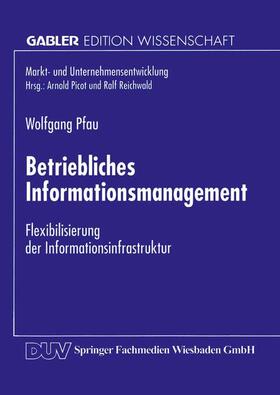  Betriebliches Informationsmanagement | Buch |  Sack Fachmedien