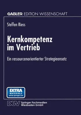  Kernkompetenz im Vertrieb | Buch |  Sack Fachmedien