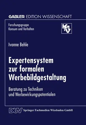  Expertensystem zur formalen Werbebildgestaltung | Buch |  Sack Fachmedien