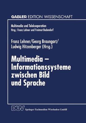  Multimedia ¿ Informationssysteme zwischen Bild und Sprache | Buch |  Sack Fachmedien