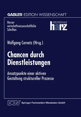  Chancen durch Dienstleistungen | Buch |  Sack Fachmedien