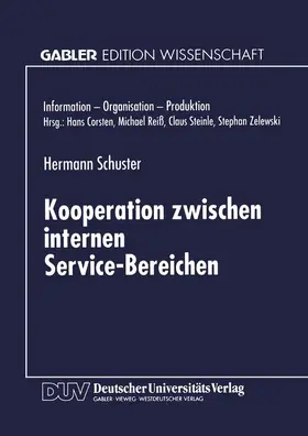  Kooperation zwischen internen Service-Bereichen | Buch |  Sack Fachmedien