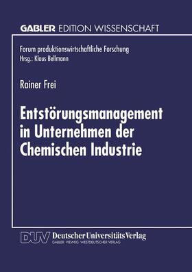  Entstörungsmanagement in Unternehmen der Chemischen Industrie | Buch |  Sack Fachmedien