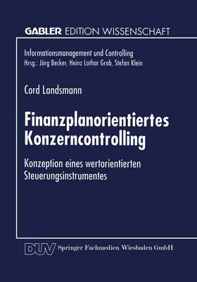  Finanzplanorientiertes Konzerncontrolling | Buch |  Sack Fachmedien