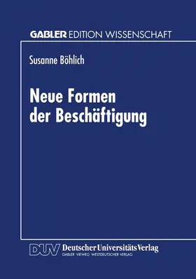  Neue Formen der Beschäftigung | Buch |  Sack Fachmedien