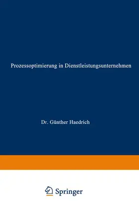 Körfgen |  Prozessoptimierung in Dienstleistungsunternehmen | Buch |  Sack Fachmedien