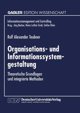  Organisations- und Informationssystemgestaltung | Buch |  Sack Fachmedien