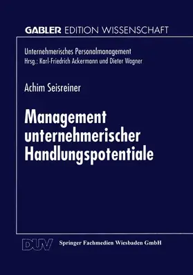  Management unternehmerischer Handlungspotentiale | Buch |  Sack Fachmedien