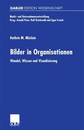 Möslein | Bilder in Organisationen | Buch | 978-3-8244-6984-0 | sack.de