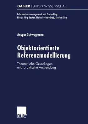  Objektorientierte Referenzmodellierung | Buch |  Sack Fachmedien