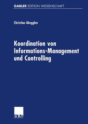 Koordination von Informations-Management und Controlling | Buch |  Sack Fachmedien