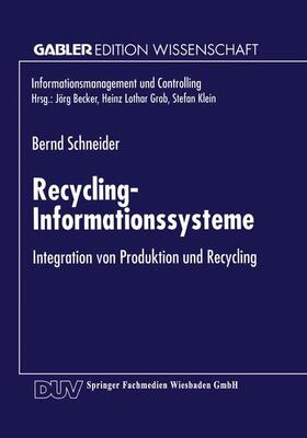  Recycling-Informationssysteme | Buch |  Sack Fachmedien