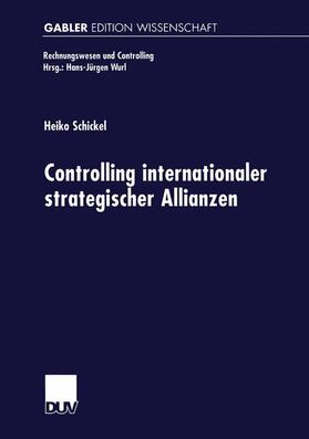  Controlling internationaler strategischer Allianzen | Buch |  Sack Fachmedien