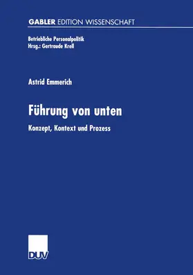 Emmerich |  Führung von unten | Buch |  Sack Fachmedien