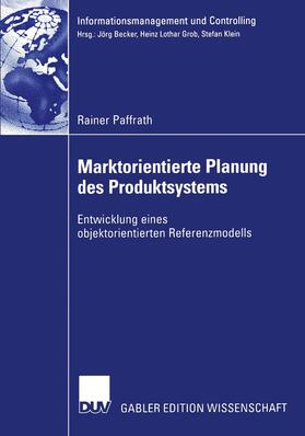 Paffrath |  Marktorientierte Planung des Produktsystems | Buch |  Sack Fachmedien