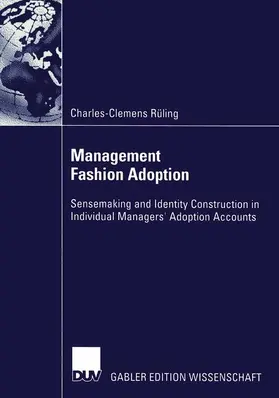 Rüling |  Management Fashion Adoption | Buch |  Sack Fachmedien