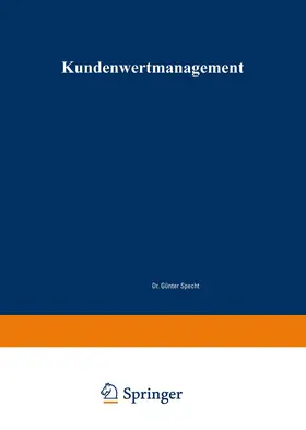 Eberling |  Kundenwertmanagement | Buch |  Sack Fachmedien