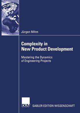 Mihm |  Complexity in New Product Development | Buch |  Sack Fachmedien