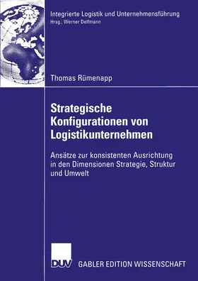 Rümenapp |  Strategische Konfigurationen von Logistikunternehmen | Buch |  Sack Fachmedien