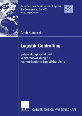 Kaminski |  Logistik-Controlling | Buch |  Sack Fachmedien