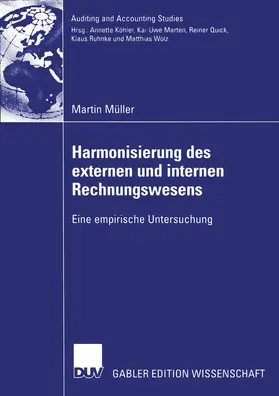 Hebeler |  Harmonisierung des internen und externen Rechnungswesens | Buch |  Sack Fachmedien