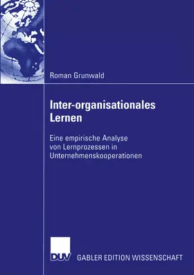 Grunwald |  Inter-organisationales Lernen | Buch |  Sack Fachmedien