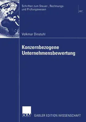 Dinstuhl |  Konzernbezogene Unternehmensbewertung | Buch |  Sack Fachmedien