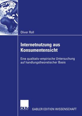 Roll |  Internetnutzung aus Konsumentensicht | Buch |  Sack Fachmedien