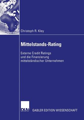 Kley |  Mittelstands-Rating | Buch |  Sack Fachmedien