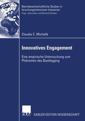 Michalik |  Innovatives Engagement | Buch |  Sack Fachmedien